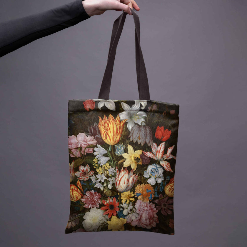 Shopping bag Ambrosius Bosschaert 