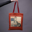Shopping bag Yashima Gakutei „Geisha and the Scroll
