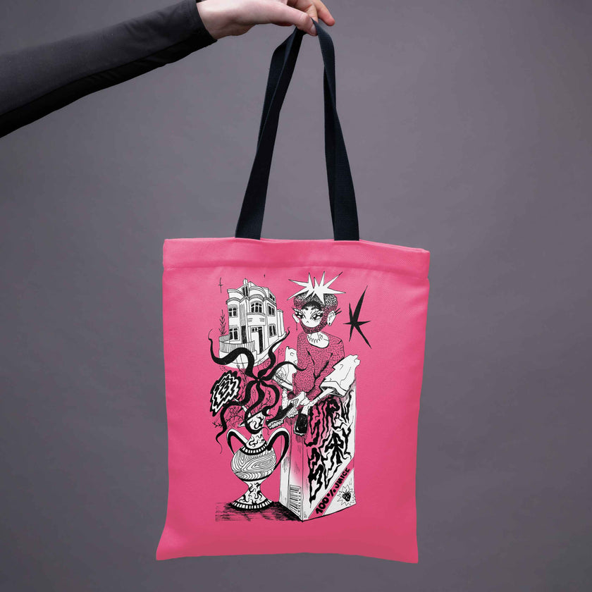 Pirkinių krepšys Flustas Jower „Strawberry