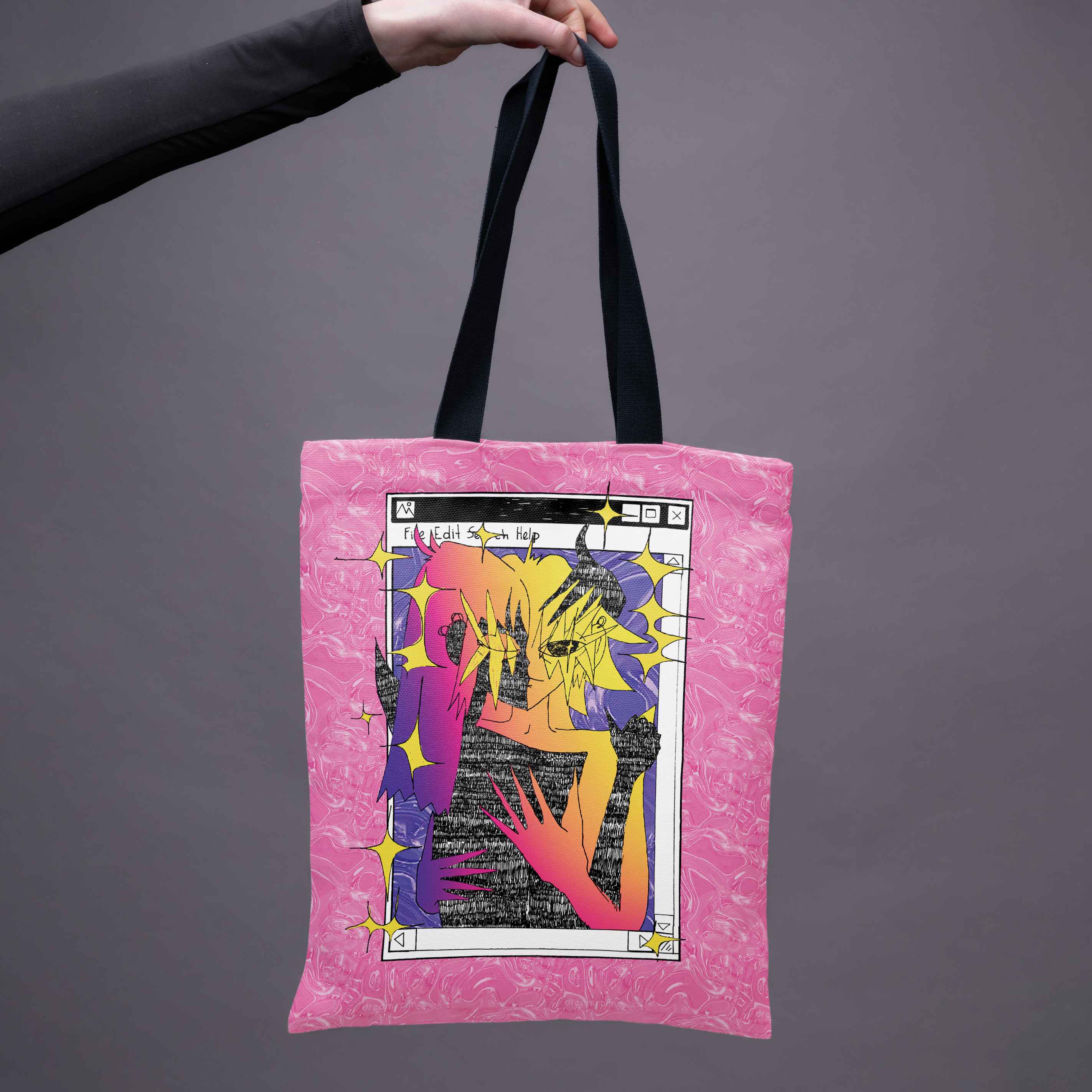 Pirkinių krepšys Flustas Jower „Besties