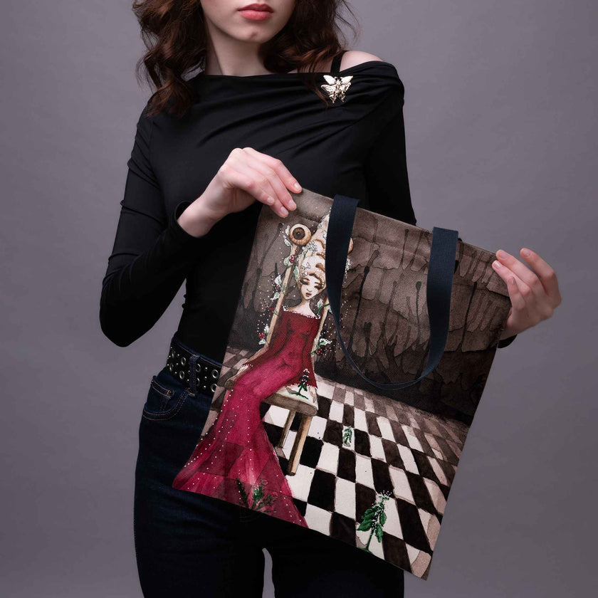 Pirkinių krepšys Theresa Van Cherry „Nr.4