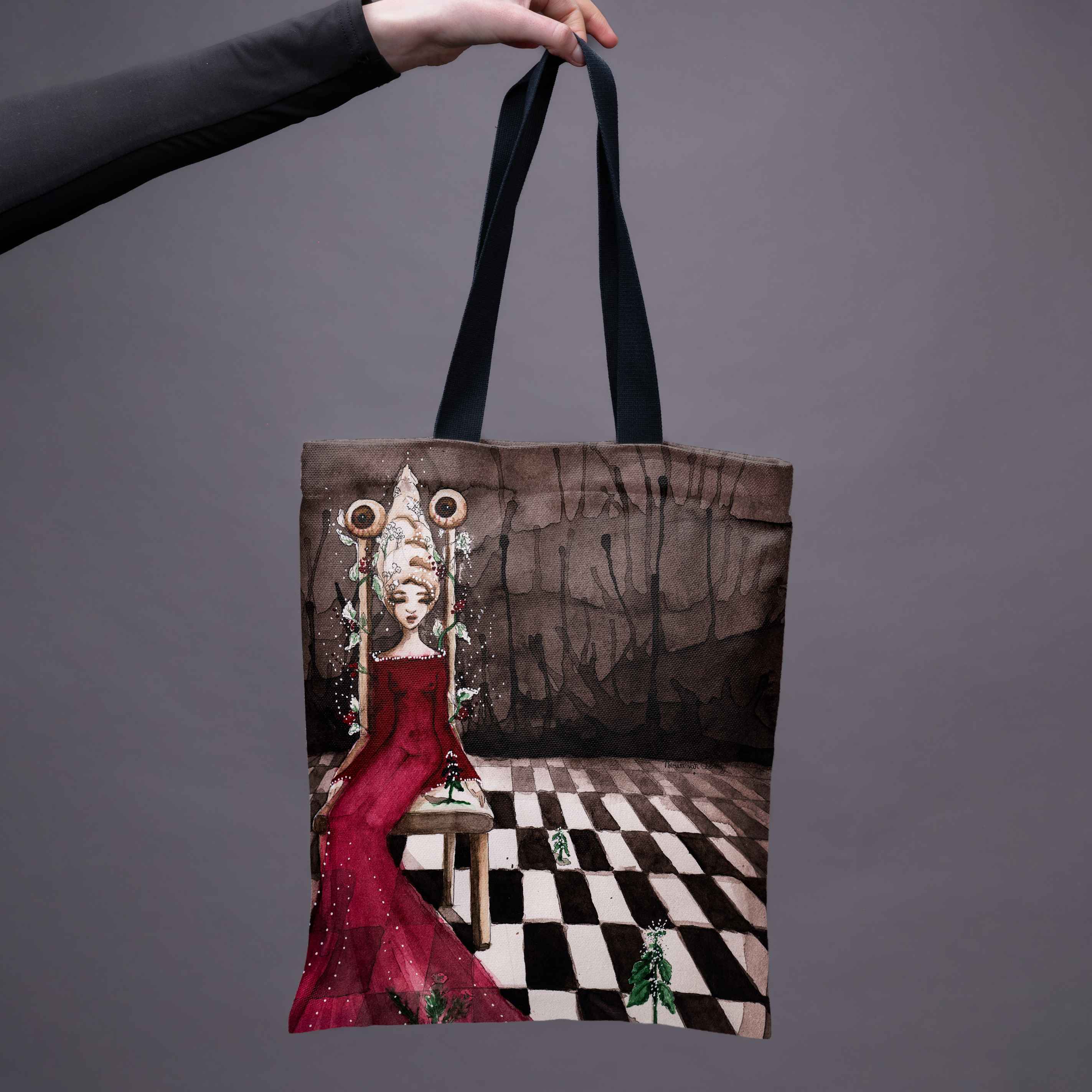 Pirkinių krepšys Theresa Van Cherry „Nr.4