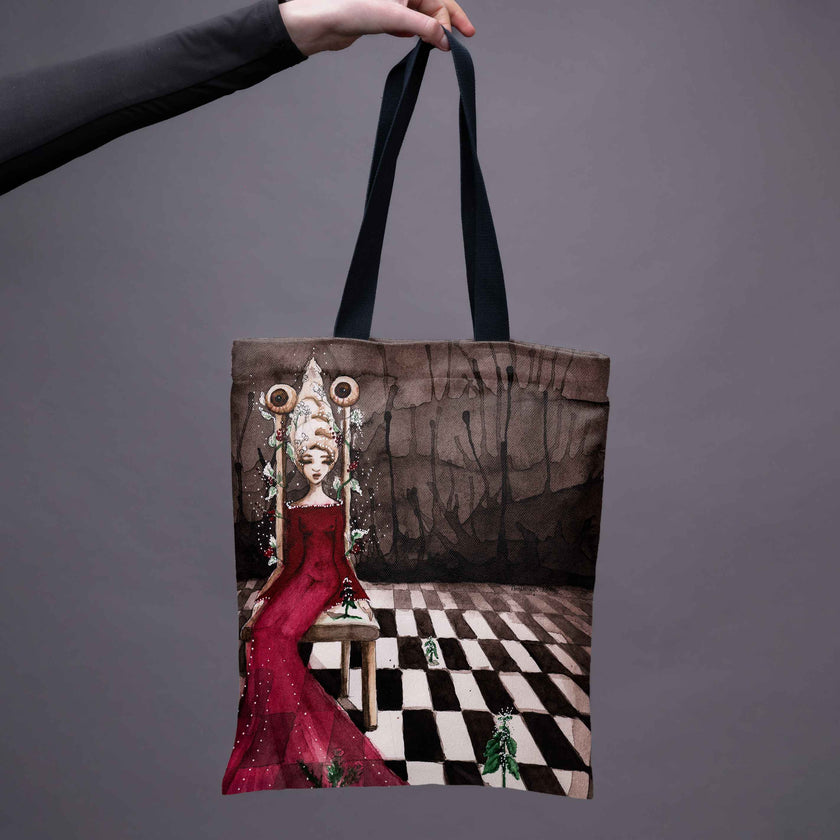 Pirkinių krepšys Theresa Van Cherry „Nr.4