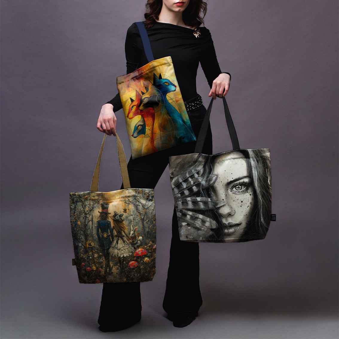 Shopping bag Imagine 