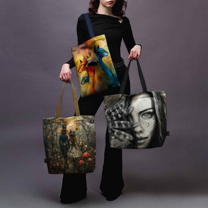 Shopping bag Imagine 