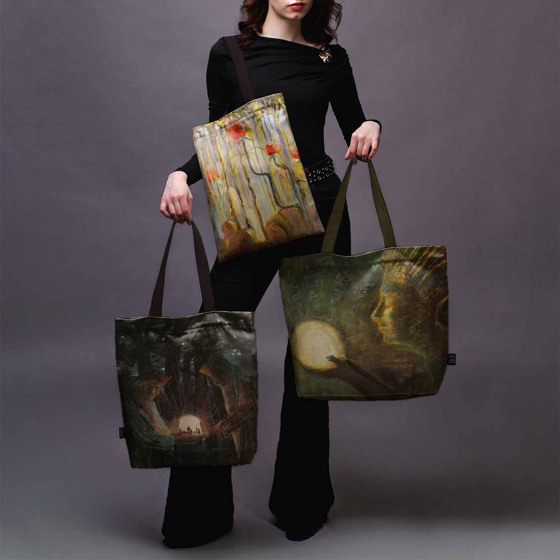 Shopping bag MK Čiurlionis 