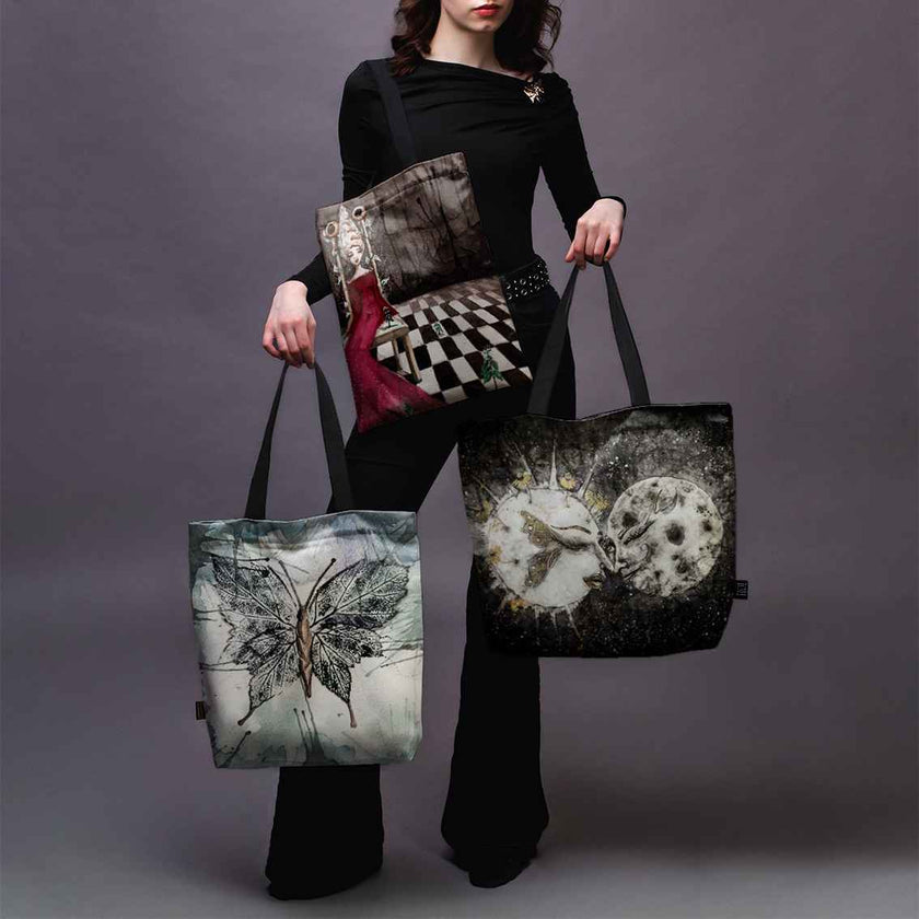 Pirkinių krepšys Theresa Van Cherry „Nr.3