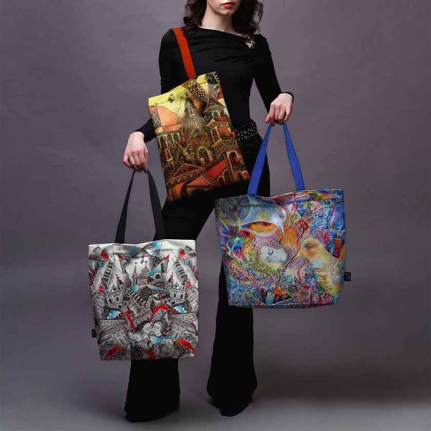 Pirkinių krepšys Aušra Čapskytė „Lilės miestas