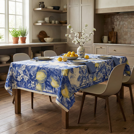 Tablecloth made of recycled fabric Gustav Klimt 