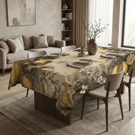 Tablecloth made of recycled fabric Gustav Klimt 