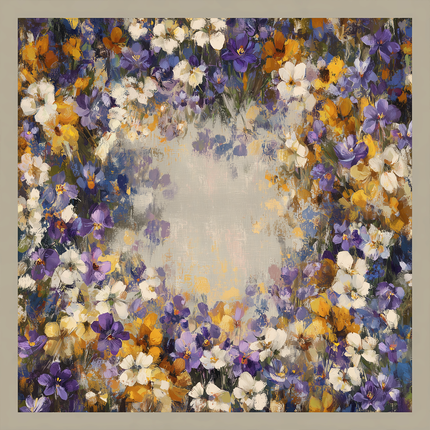 Tablecloth made of recycled fabric Gustav Klimt 