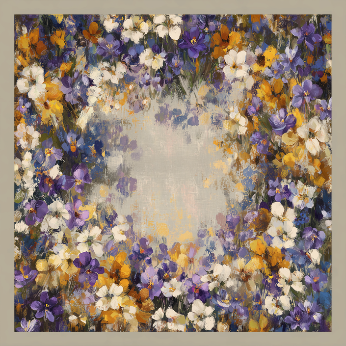 Tablecloth made of recycled fabric Gustav Klimt 
