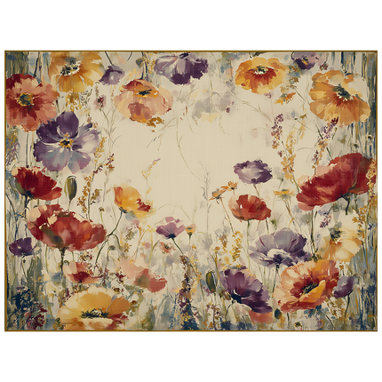 Tablecloth made of recycled fabric Gustav Klimt 