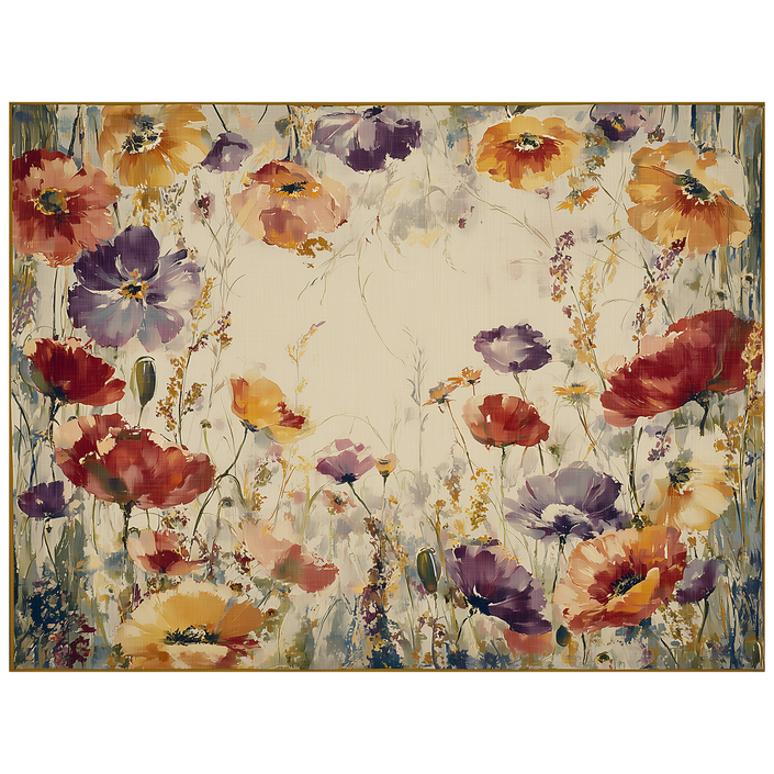 Tablecloth made of recycled fabric Gustav Klimt 