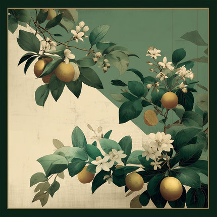 Tablecloth made of recycled fabric Gustav Klimt 