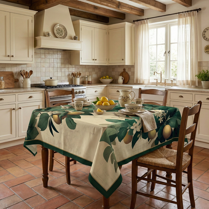 Tablecloth made of recycled fabric Gustav Klimt 