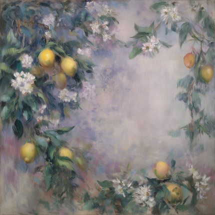 Tablecloth made of recycled fabric Gustav Klimt 