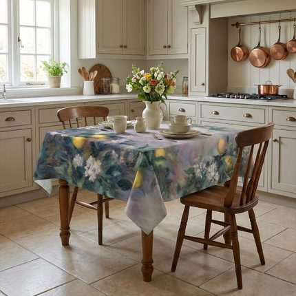 Tablecloth made of recycled fabric Gustav Klimt 