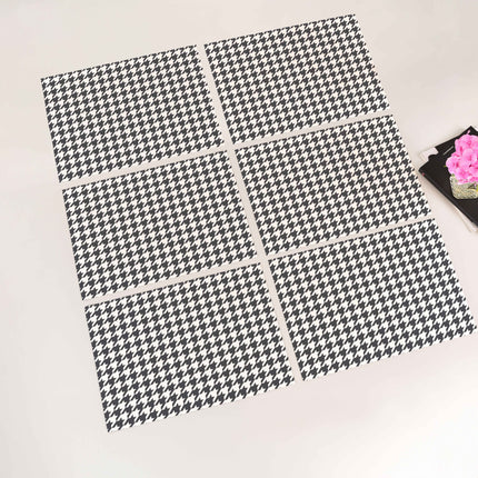 Pailgi Stalo padėkliukai Classy „Pied-de-poule