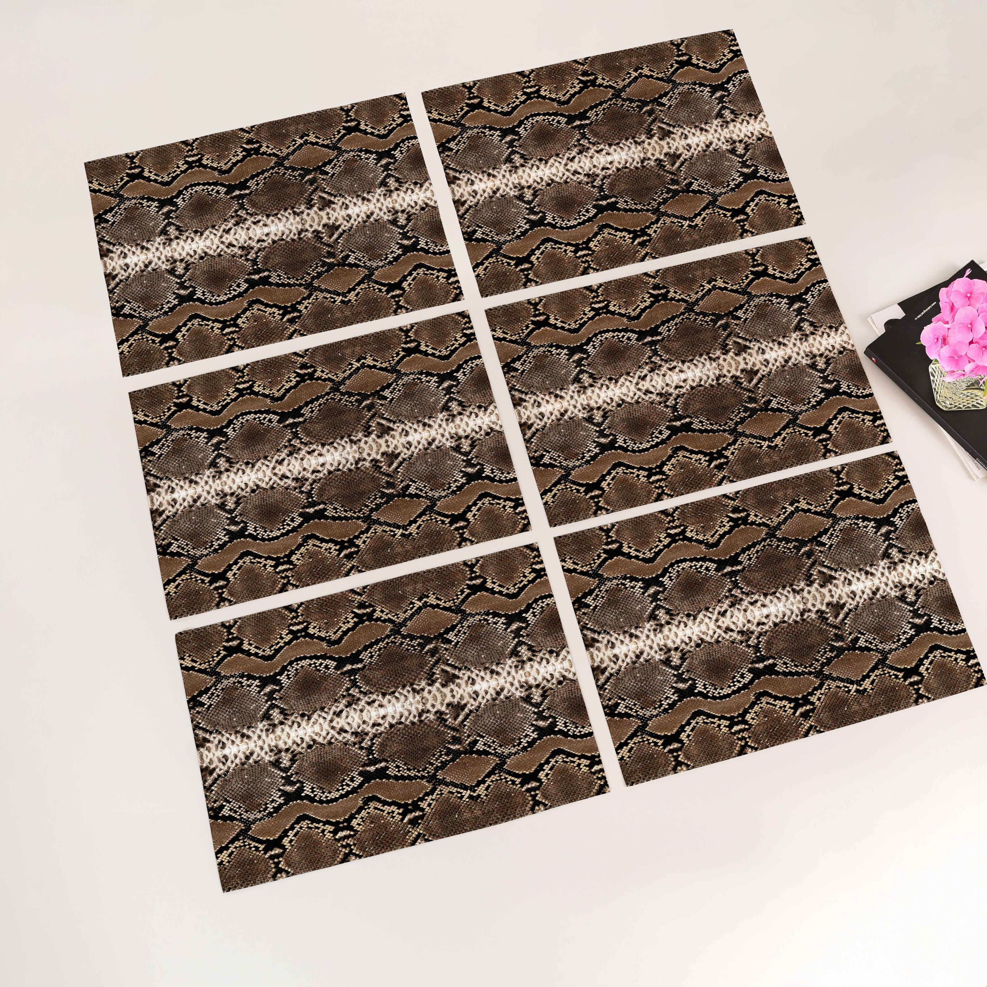 Oblong table Placemats 