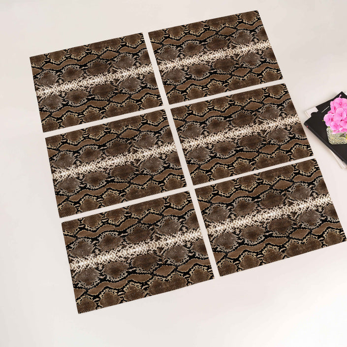 Oblong table Placemats 