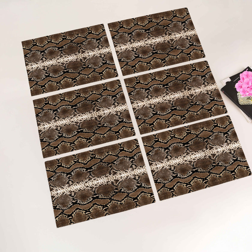 Oblong table Placemats 