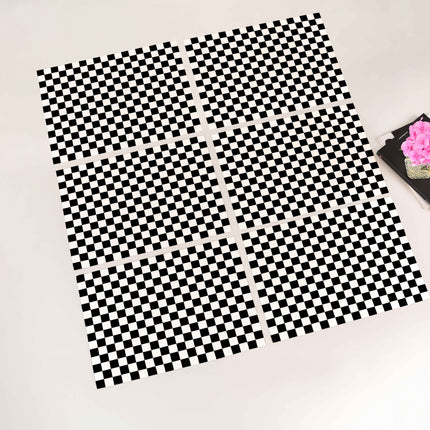 Pailgi Stalo padėkliukai Classy „Checkerboard