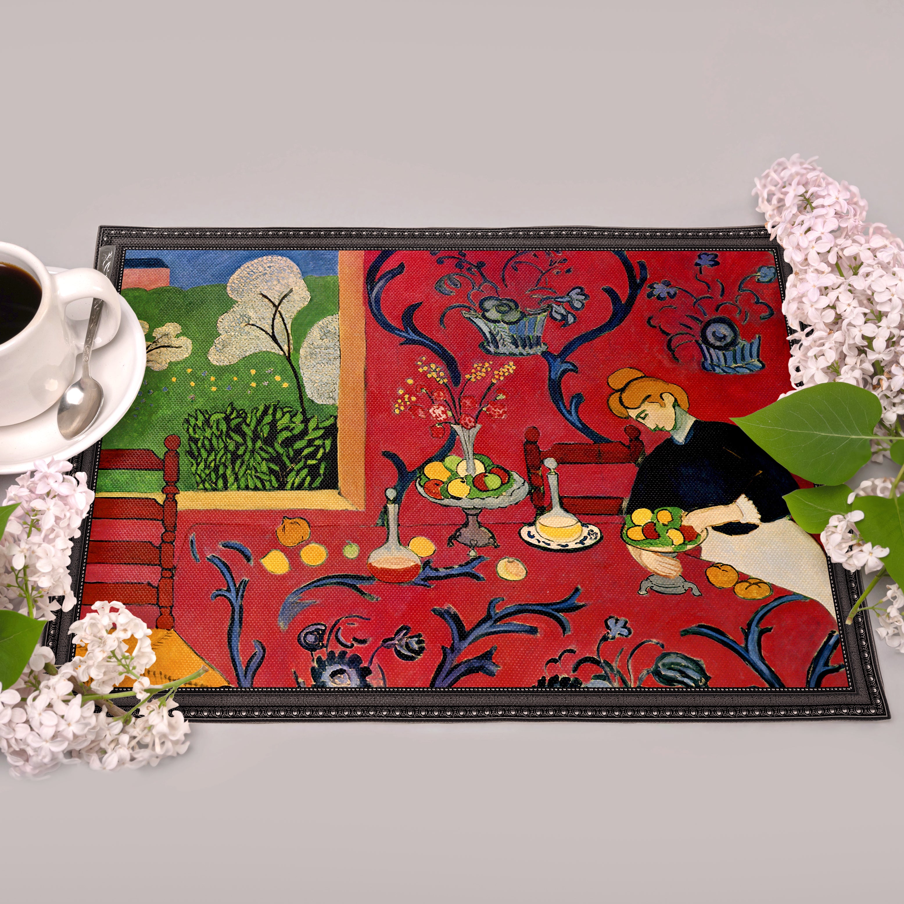 Pailgi Stalo padėkliukai „Henri Matisse