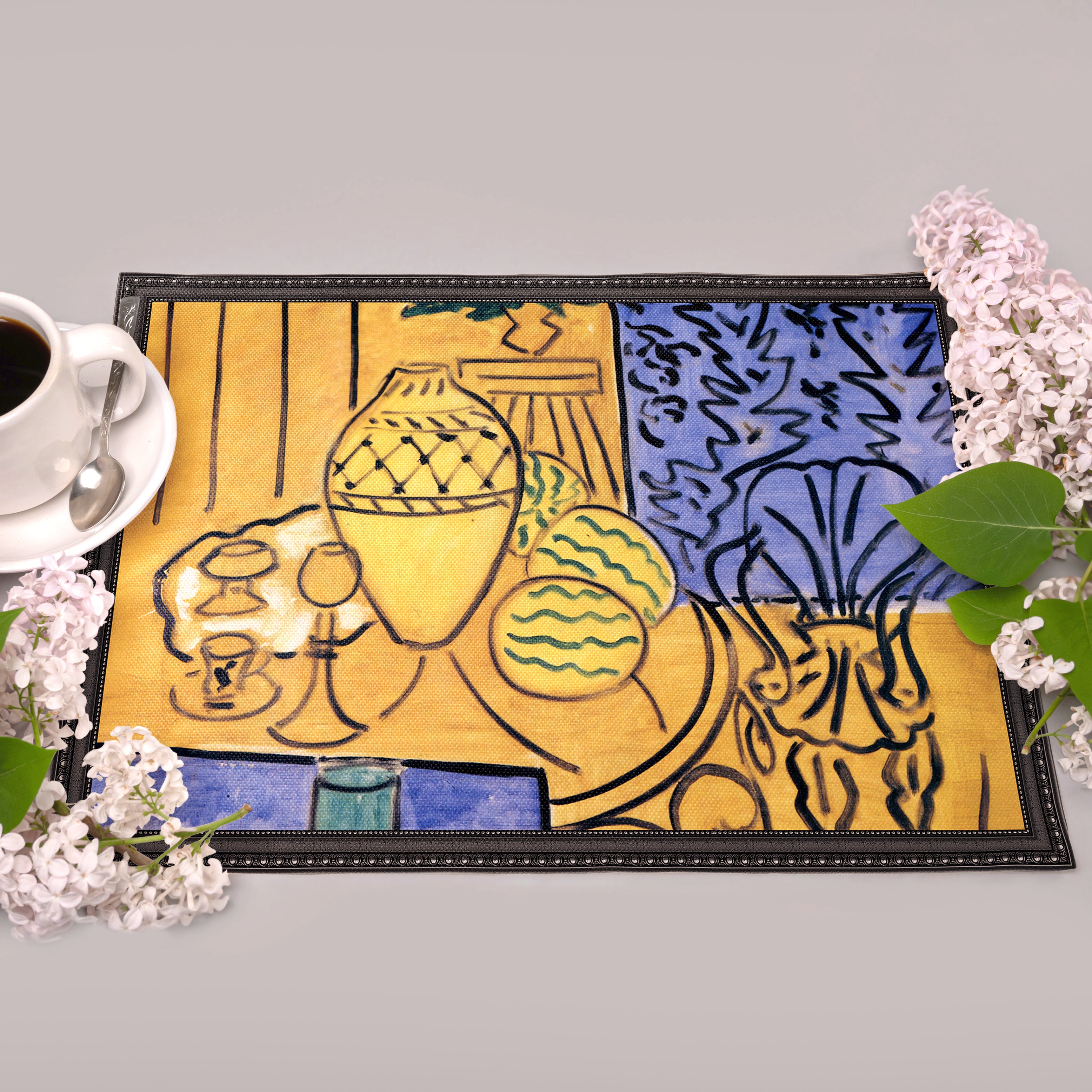 Pailgi Stalo padėkliukai „Henri Matisse