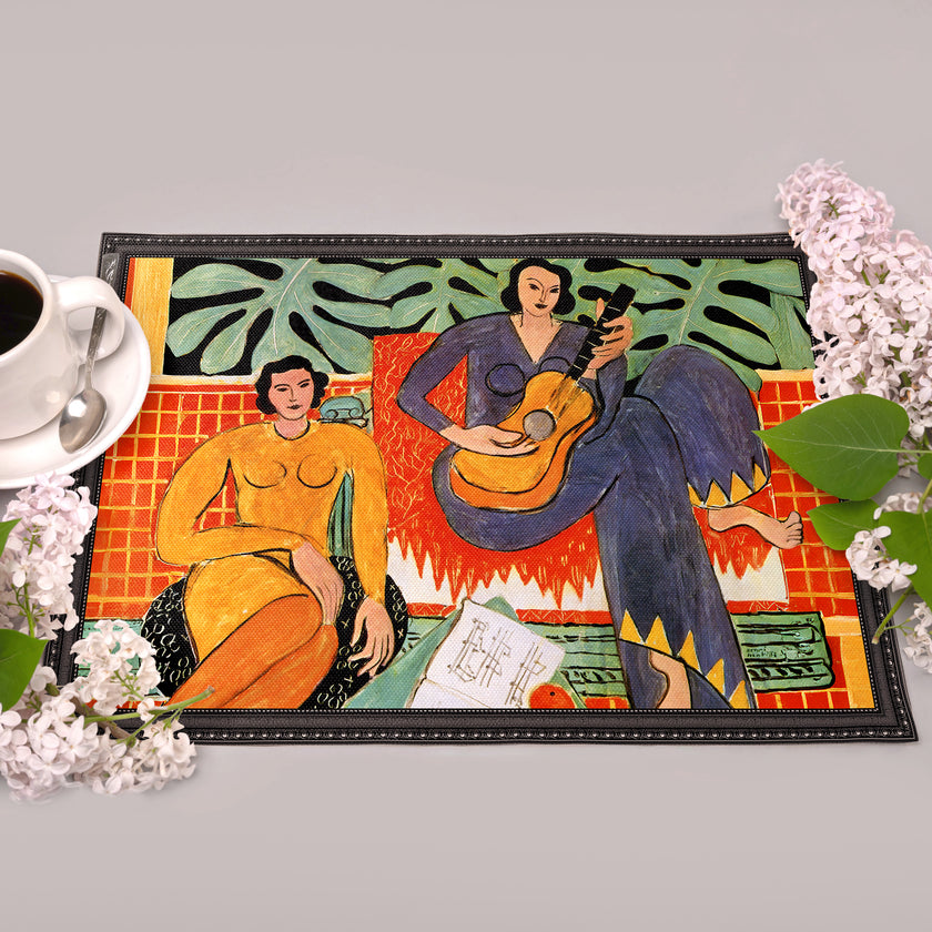 Pailgi Stalo padėkliukai „Henri Matisse