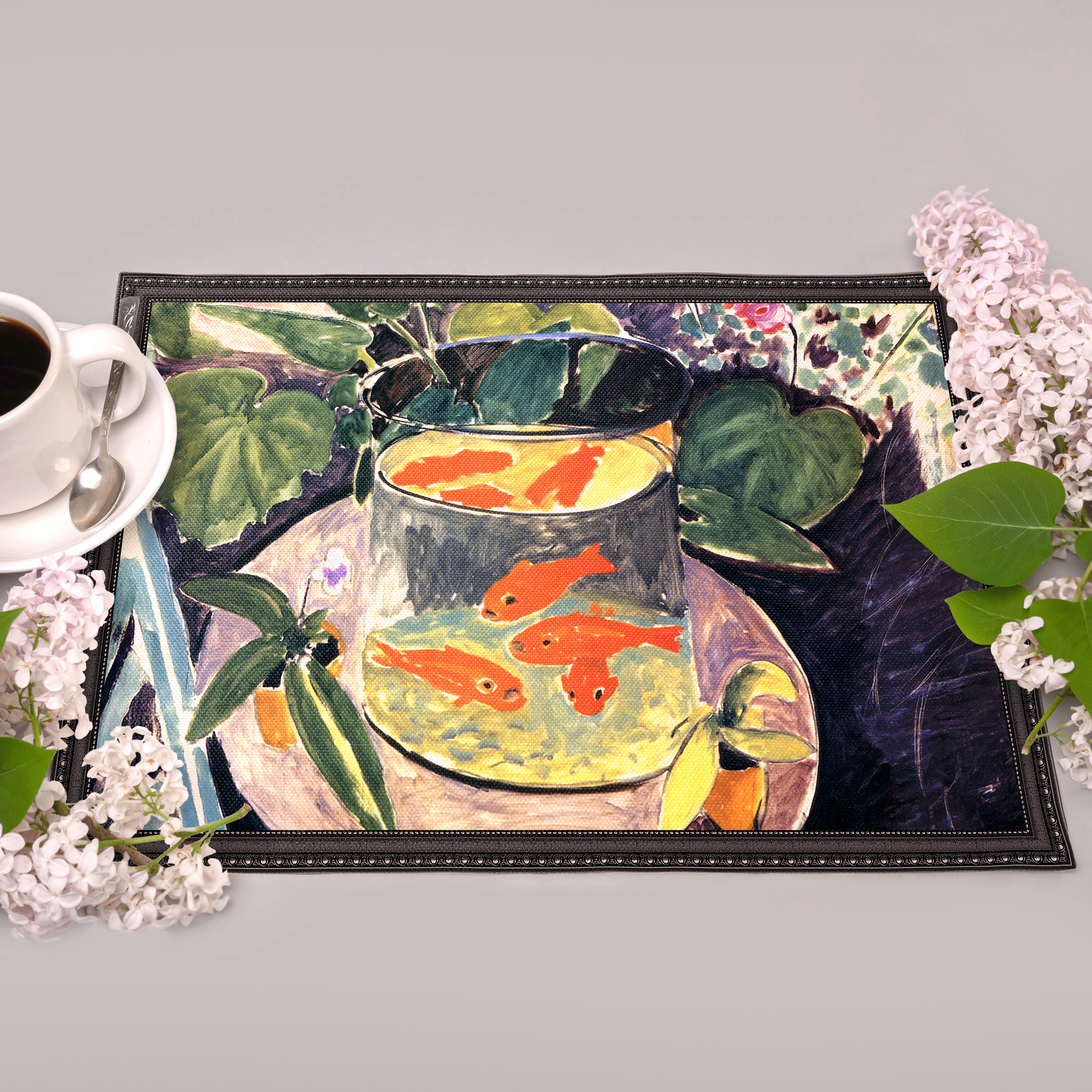 Pailgi Stalo padėkliukai „Henri Matisse