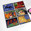 Pailgi Stalo padėkliukai „Henri Matisse