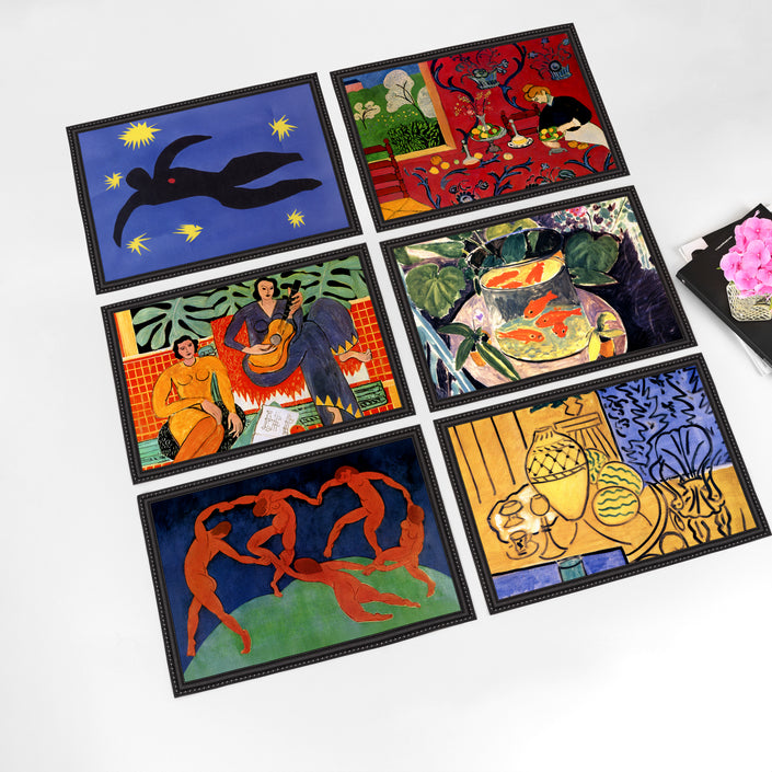 Pailgi Stalo padėkliukai „Henri Matisse