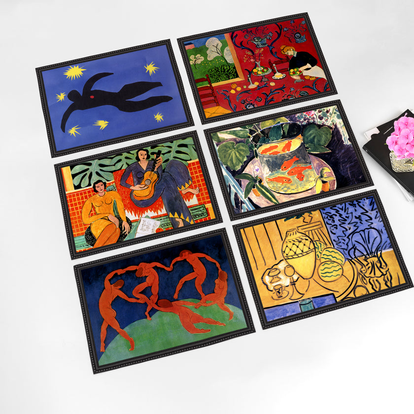 Pailgi Stalo padėkliukai „Henri Matisse