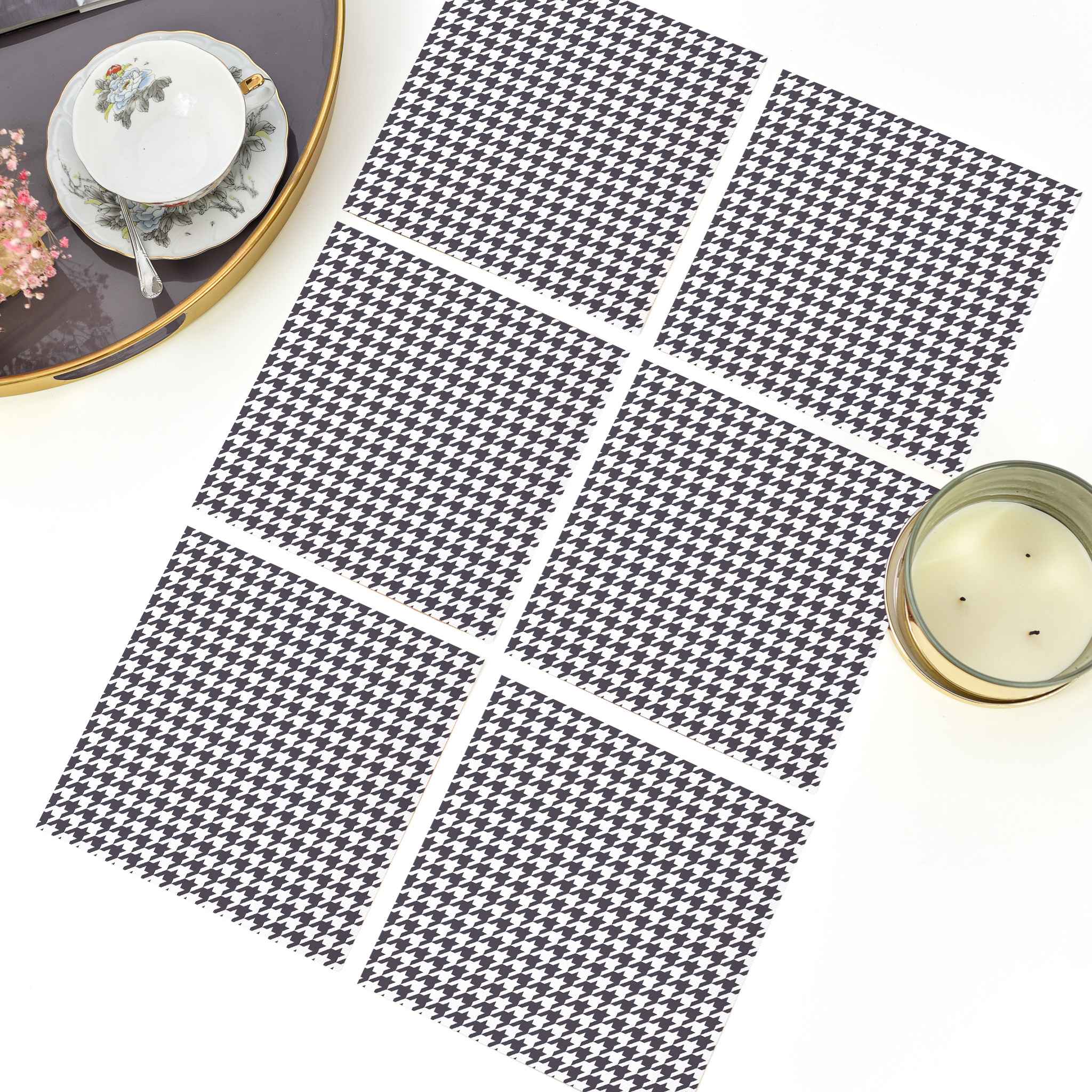 Stalo padėkliukai Classy „Pied-de-poule