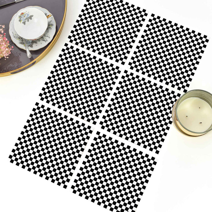 Stalo padėkliukai Classy „Checkerboard