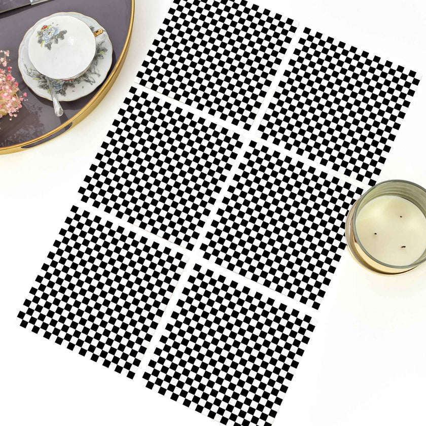 Stalo padėkliukai Classy „Checkerboard