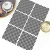 Stalo padėkliukai Classy „Checkerboard“ (6 vnt.)