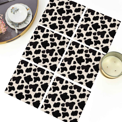 Stalo padėkliukai Classy „Karvės raštas