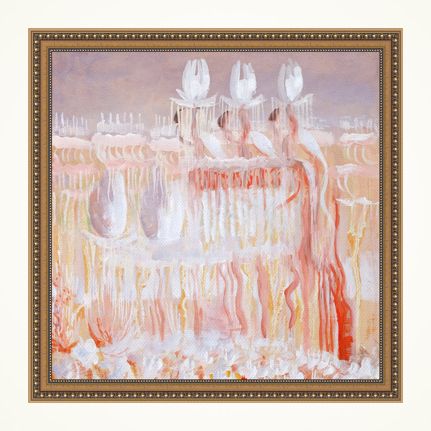 Stalo padėkliukai „M. K. Čiurlionis No. 2