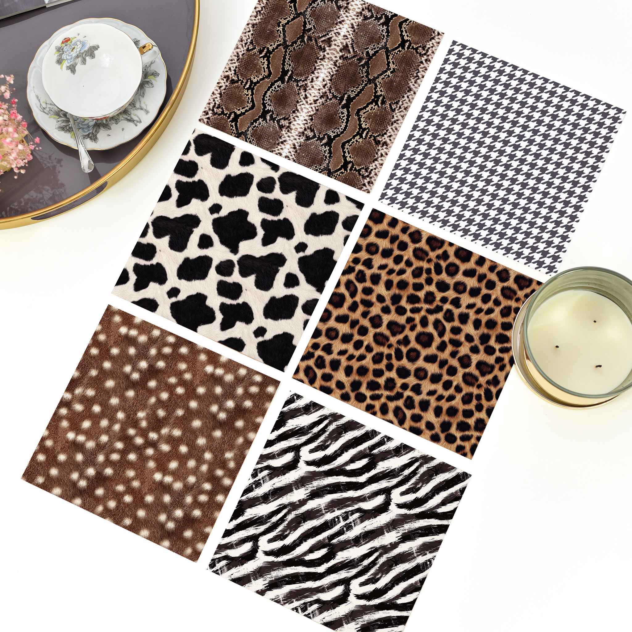 Stalo padėkliukai Classy (6 vnt.)