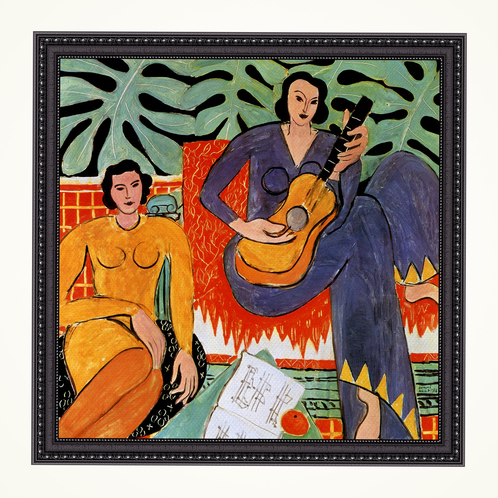 Stalo padėkliukai „Henri Matisse