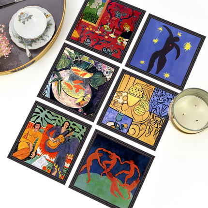 Stalo padėkliukai „Henri Matisse