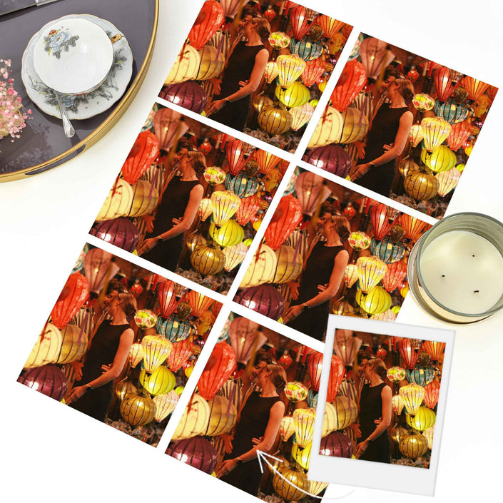 Placemats with your photo (6 pcs.)