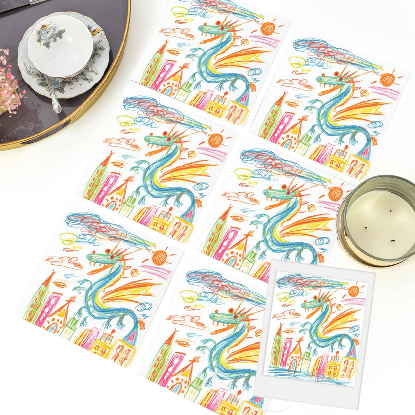 Stalo padėkliukai su jūsų nuotrauka (6 vnt.)