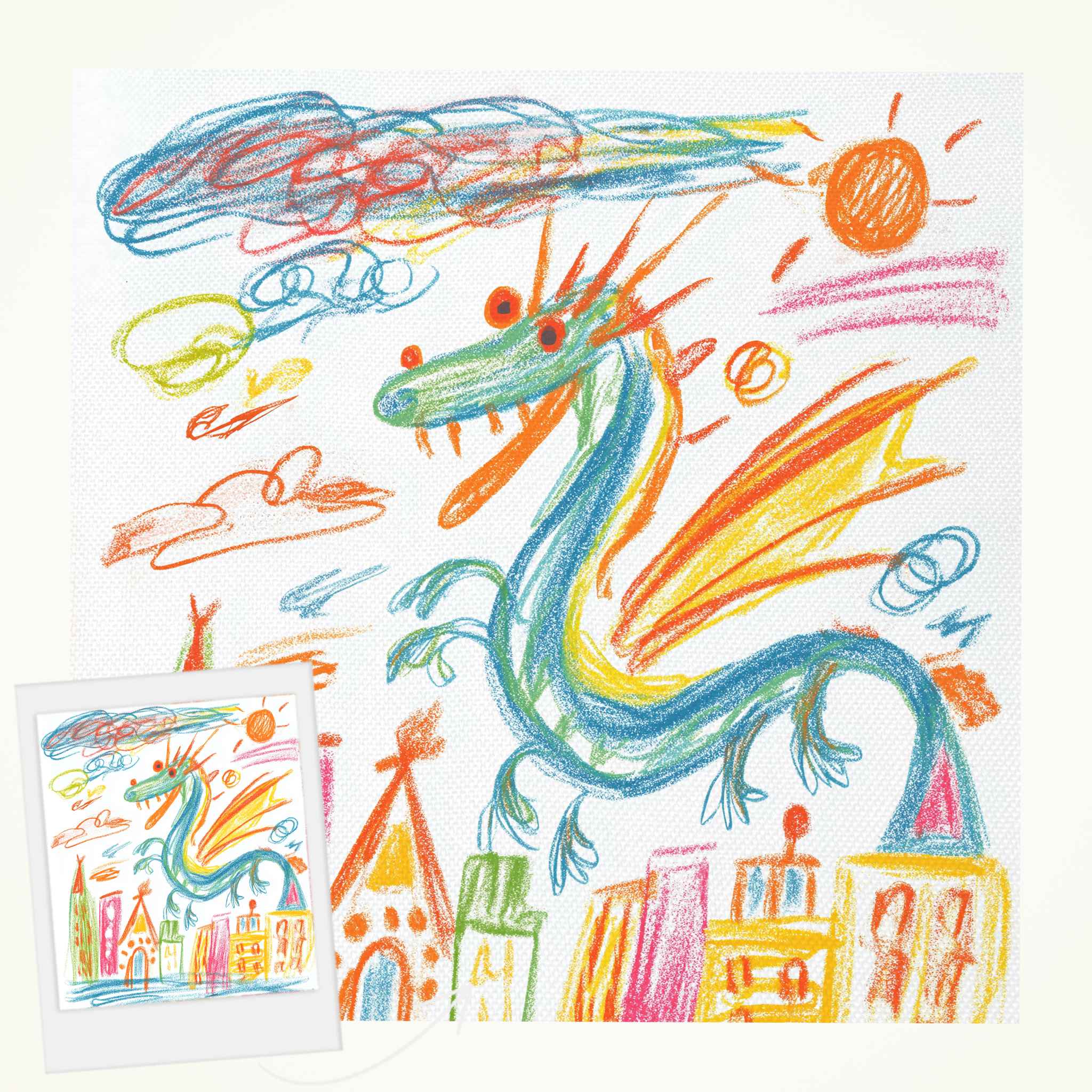 Stalo padėkliukai su jūsų nuotrauka (6 vnt.)