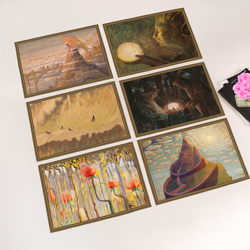 <tc>Table mats "M.K. Čiurlionis No. 1" (6 pcs.)</tc>