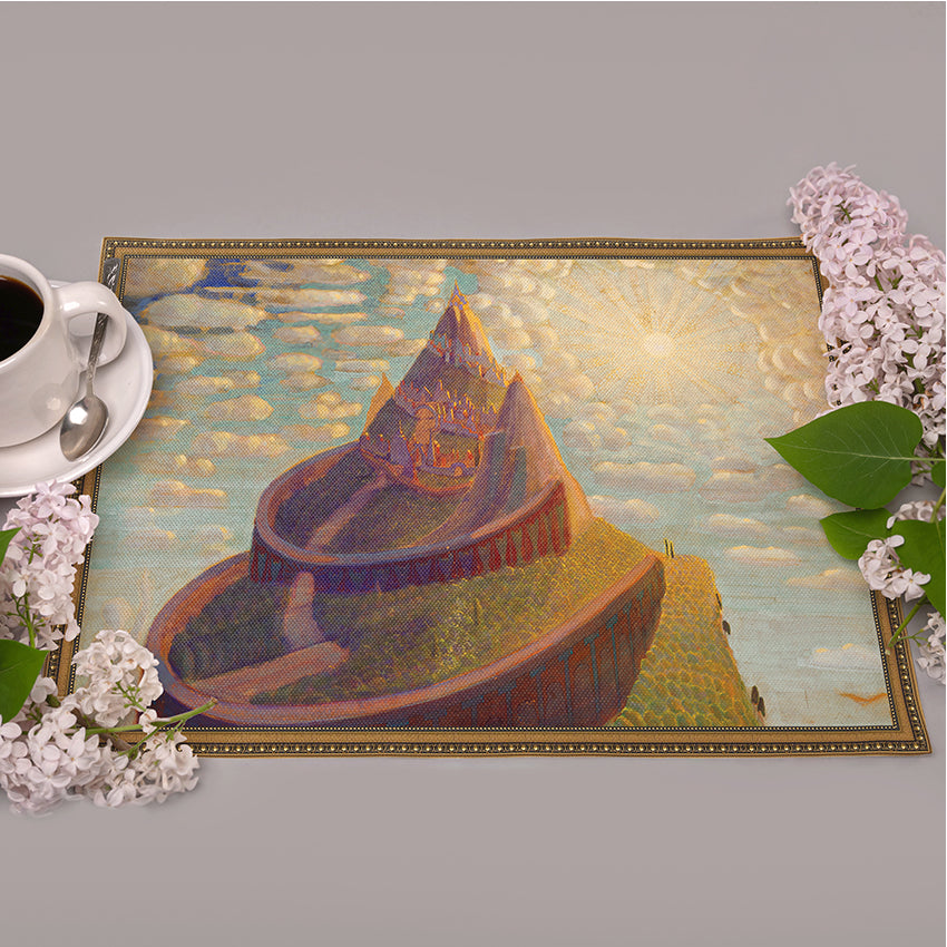 <tc>Table mats "M.K. Čiurlionis No. 1" (6 pcs.)</tc>