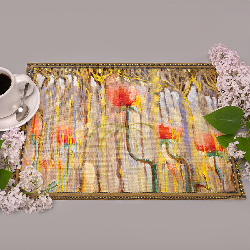 <tc>Table mats "M.K. Čiurlionis No. 1" (6 pcs.)</tc>