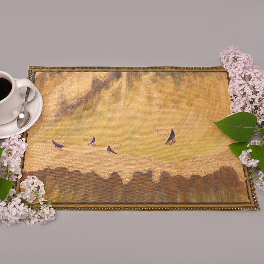 <tc>Table mats "M.K. Čiurlionis No. 1" (6 pcs.)</tc>